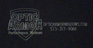 Engraved Logo on Windows