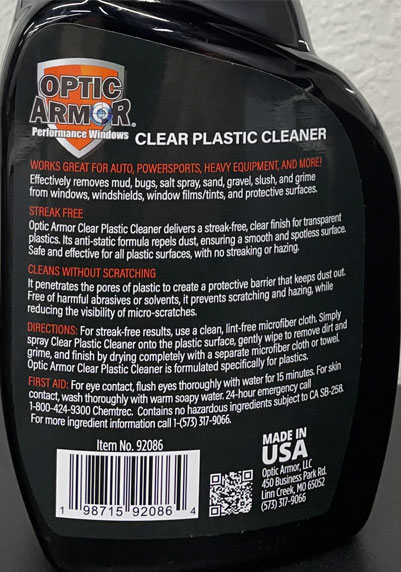 car window cleaning
