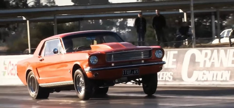 Ford Mustang 1964 to 1966 Race Window
