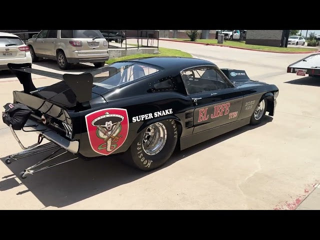 Ford Mustang 1967 to 1968 Race Window