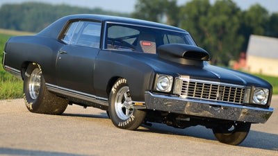 Chevrolet Monte Carlo 1970 to 1972 Race Window