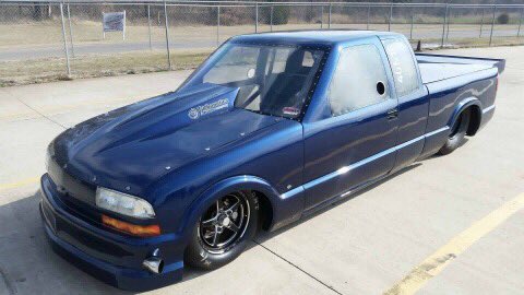 Chevrolet S10 Pickup (Fiberglass Body) 1994 to 2004 Race Window