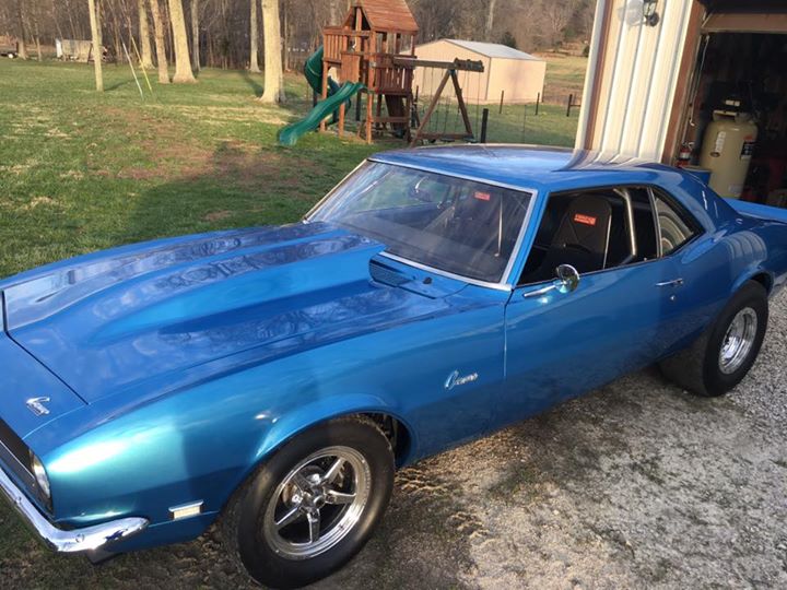 Chevrolet Camaro 1967 to 1969 Race Window