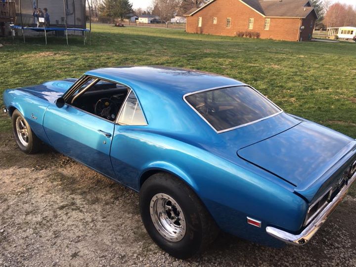 Chevrolet Camaro 1967 to 1969 Race Window
