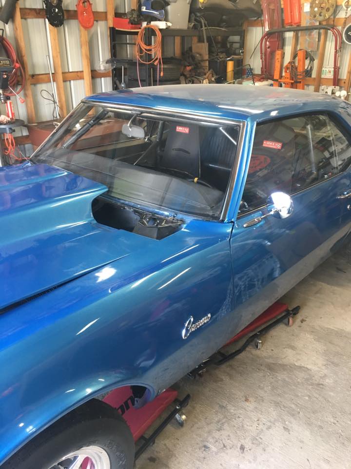 Chevrolet Camaro 1967 to 1969 Race Window