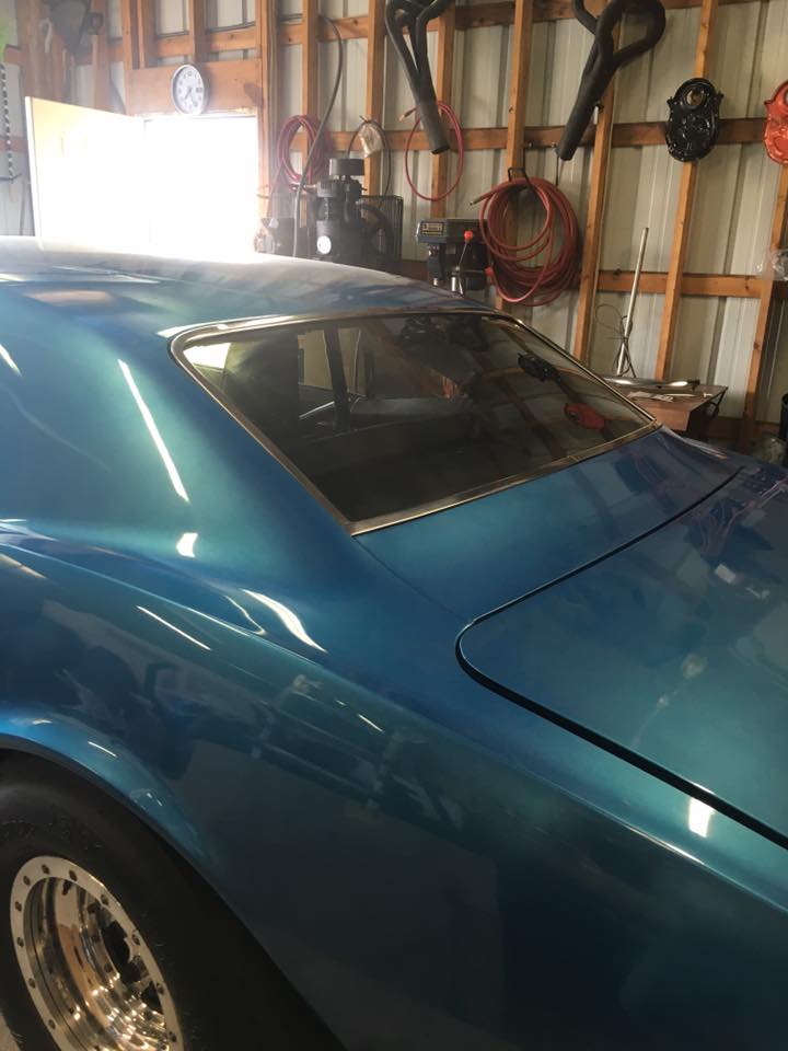 Chevrolet Camaro 1967 to 1969 Race Window
