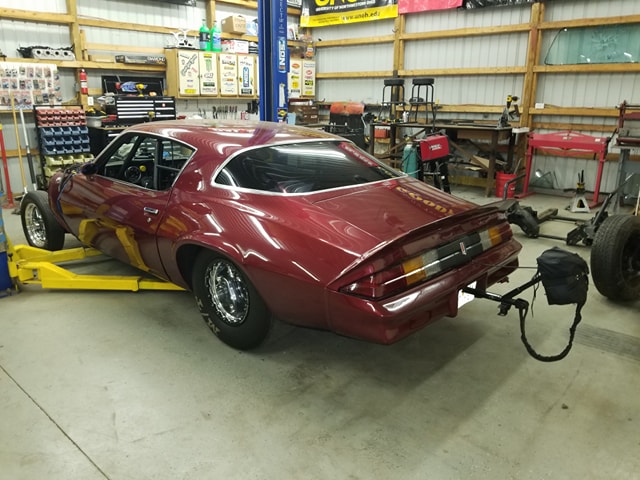 Chevrolet Camaro 1970 to 1981 Race Window