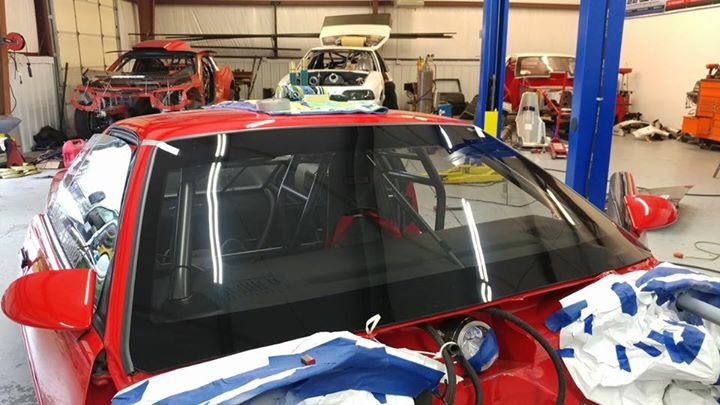 Chevrolet Camaro 1982 to 1992 Race Window