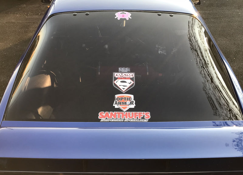 Chevrolet Camaro 1982 to 1992 Race Window