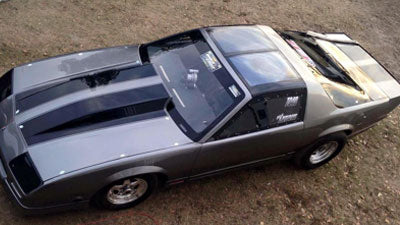 Chevrolet Camaro 1982 to 1992 Race Window