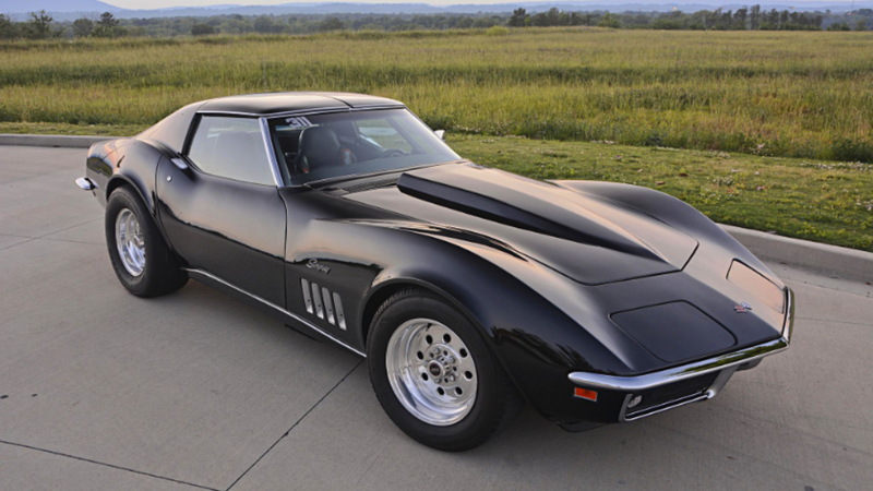 Chevrolet Corvette 1968 to 1982 Race Window