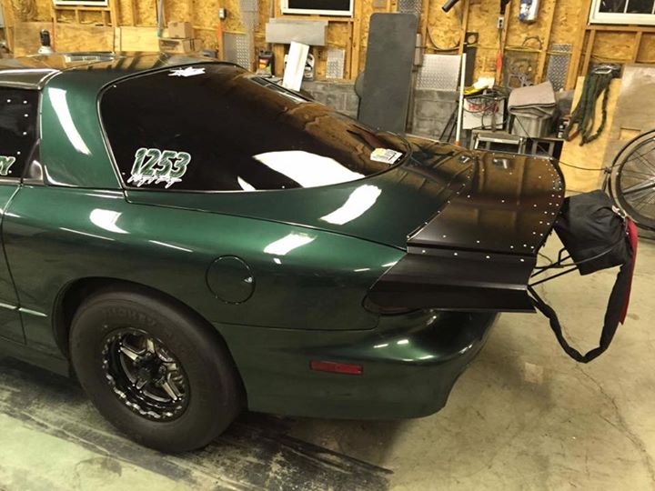 Chevrolet Camaro 1993 to 2002 Race Window