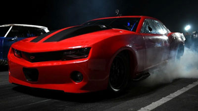 Chevrolet Camaro 2010 to 2015 Race Window