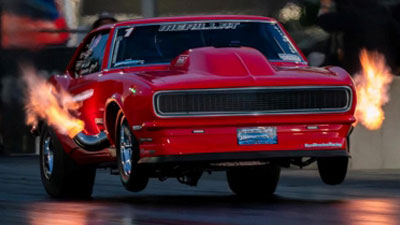 Chevrolet Camaro 1967 to 1969 Race Window