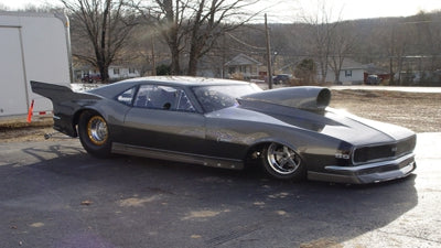 Chevrolet Camaro Fiberglass Body 1967 to 1969 Race Window