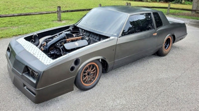 Chevrolet Monte Carlo 1978 to 1988 Race Window