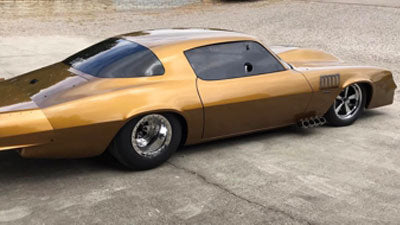 Chevrolet Camaro 1970 to 1981 Race Window