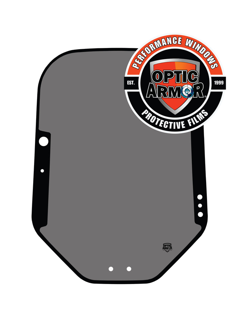 Bobcat M Series Skid Steer Polycarbonate Window |  S450 S510 S530 S550 S570 S590 S630 S650 S770  T450 T550 T590 T595 T630 T650 T770 T870 Polycarbonate Cab Door Window