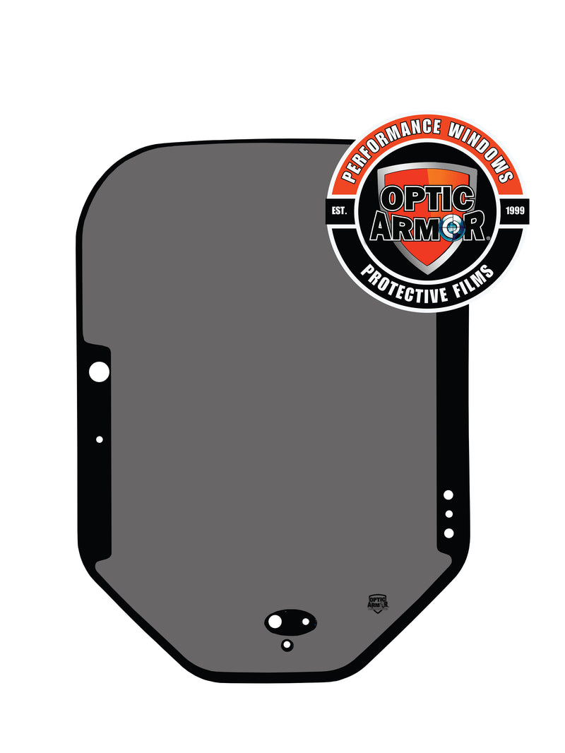 Bobcat M Series Skid Steer Polycarbonate Window |  S450 S510 S530 S550 S570 S590 S630 S650 S770  T450 T550 T590 T595 T630 T650 T770 T870 Polycarbonate Cab Door Window