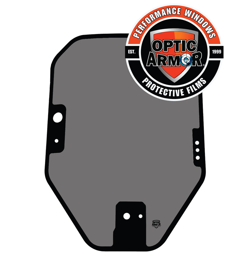 Bobcat R Series Skid Steer Polycarbonate Window | S64 S66 S76 S86 skid-steer and T64 T66 T76 T86 compact track, Polycarbonate cab door Window