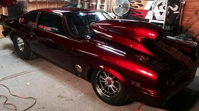 Chevrolet Vega Hatchback 1971 to 1977 Race Window