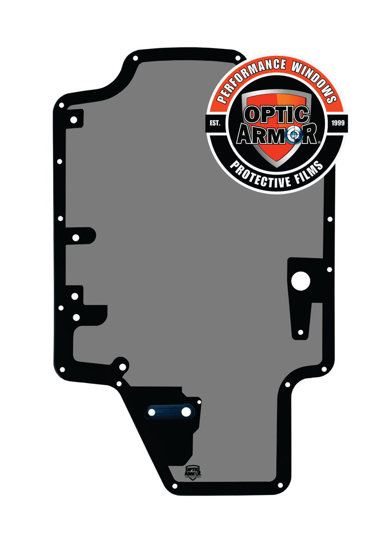 Case New Holland Polycarbonate Window | SR130 SR150 SR160 SR175 SR200 SR210 SR220 SR240 SR250 SR270 SR300 TR270 TR310 TR320 TR340 TV370 TV380 TV450 TV620 SV185 SV280 SV300 SV340 & NH Made After 2013 L213 L215 L218 L220 L223 L225 L230 C227 C232 C238 LOADER