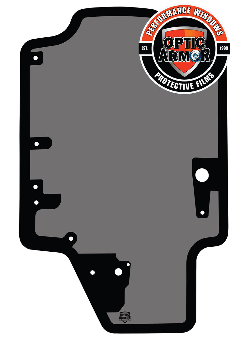 Case New Holland Polycarbonate Window | SR130 SR150 SR160 SR175 SR200 SR210 SR220 SR240 SR250 SR270 SR300 TR270 TR310 TR320 TR340 TV370 TV380 TV450 TV620 SV185 SV280 SV300 SV340 & NH Made After 2013 L213 L215 L218 L220 L223 L225 L230 C227 C232 C238 LOADER