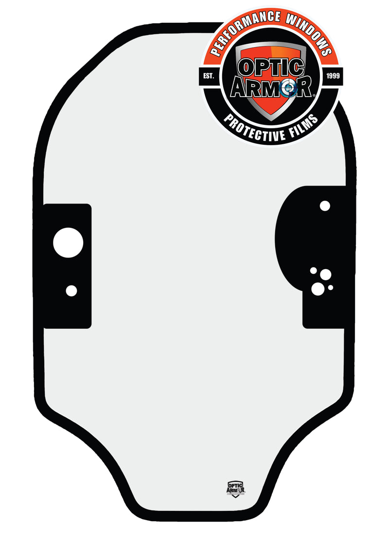 Cat D Series Skid Steer Polycarbonate | 226D 236D 259D 262D 279D 289D 299D SKID LOADER CAB DOOR