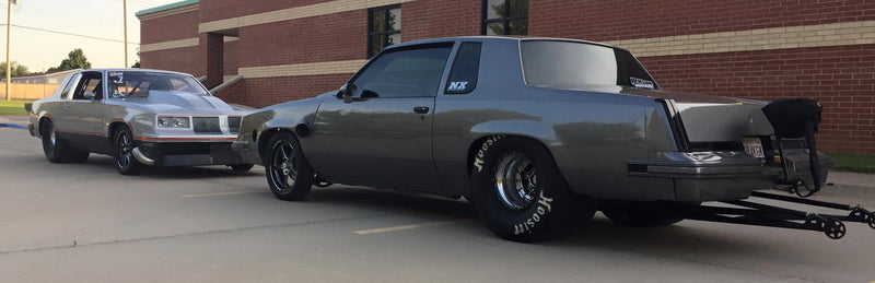 Oldsmobile Cutlass 1978 to 1987 Race Window