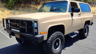 Chevrolet Blazer K5 2 DOOR 1973 to 1991 Race Window
