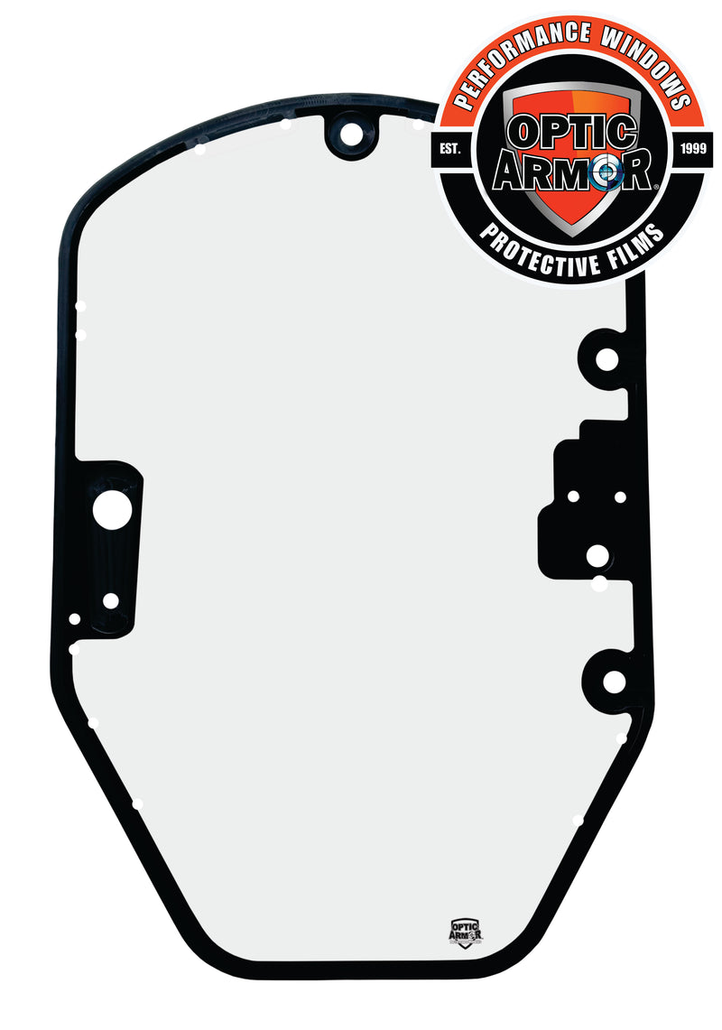 John Deere G series Skid Steer Polycarbonate Window |  323G 324G 325G 330G 331G 332G 333G compact loader door cab Window