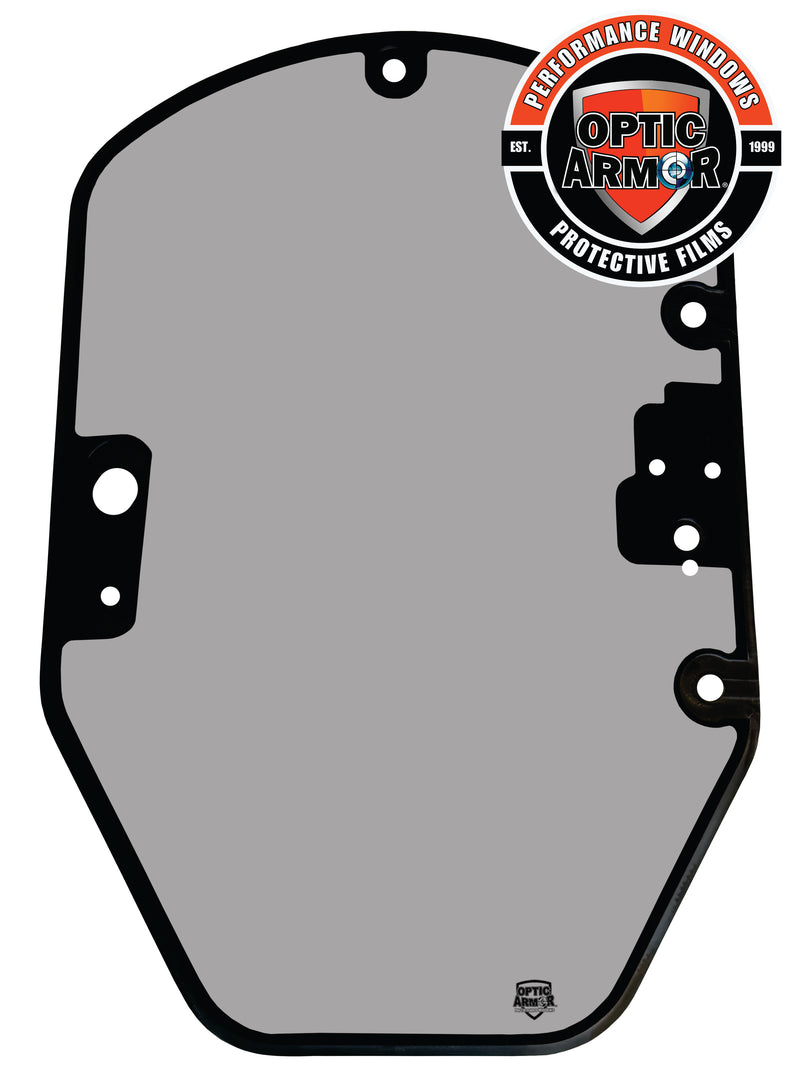 John Deere G series Skid Steer Polycarbonate Window |  323G 324G 325G 330G 331G 332G 333G compact loader door cab Window