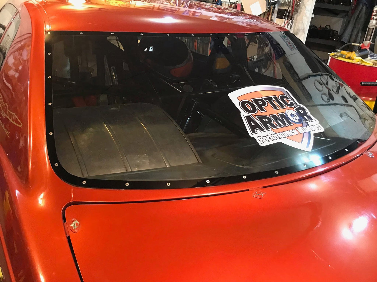 Oversized Race Windows