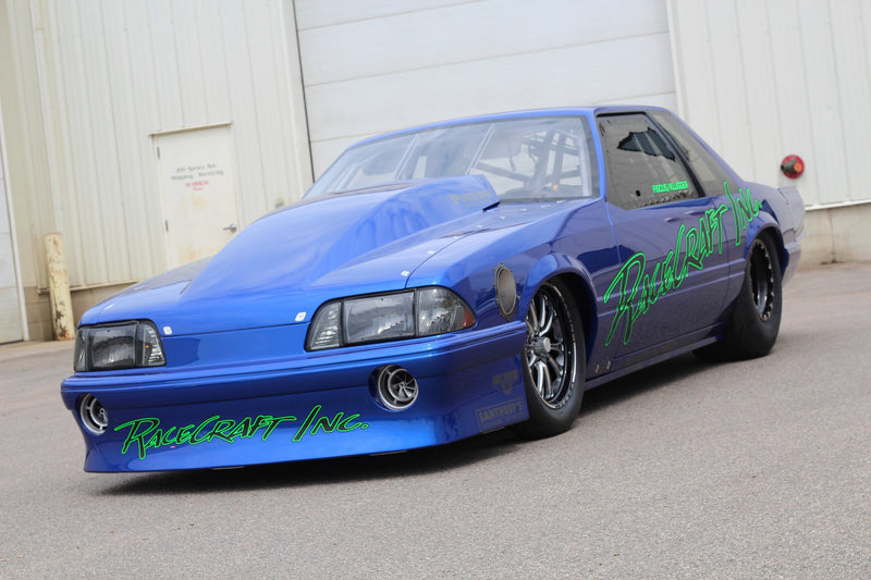 Ford Mustang (Coupe) 1979 to 1993 Race Window