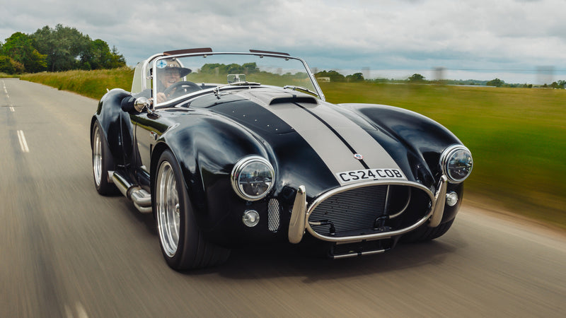 Ford Cobra (Shelby) 1962 to 1967 Race Window