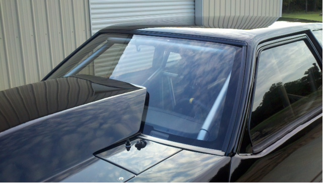 Ford Mustang (Coupe) 1979 to 1993 Race Window