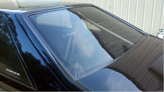 Ford Mustang (Coupe) 1979 to 1993 Race Window