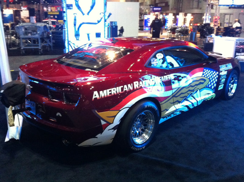 Chevrolet Camaro 2010 to 2015 Race Window