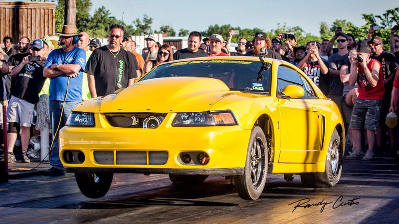 Ford Mustang 1994 to 2004 Race Window