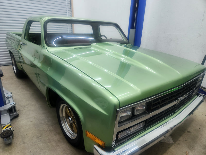 Chevrolet Truck 1973 to 1987 Race Window