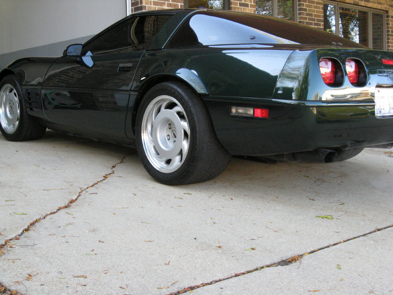 Chevrolet Corvette 1984 to 1996 Race Window