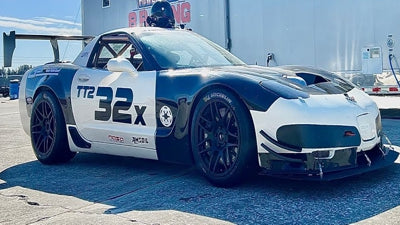 Chevrolet Corvette 1997 to 2004 Race Window