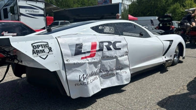 Chevrolet Corvette 2014 to 2019 Race Window