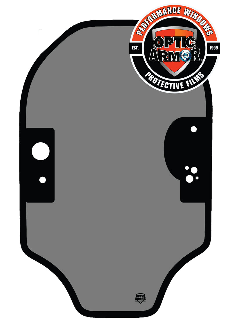 Cat D Series Skid Steer Polycarbonate | 226D 236D 259D 262D 279D 289D 299D SKID LOADER CAB DOOR