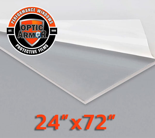 24x72" Flat Sheets (Trim to Fit) Polycarbonate