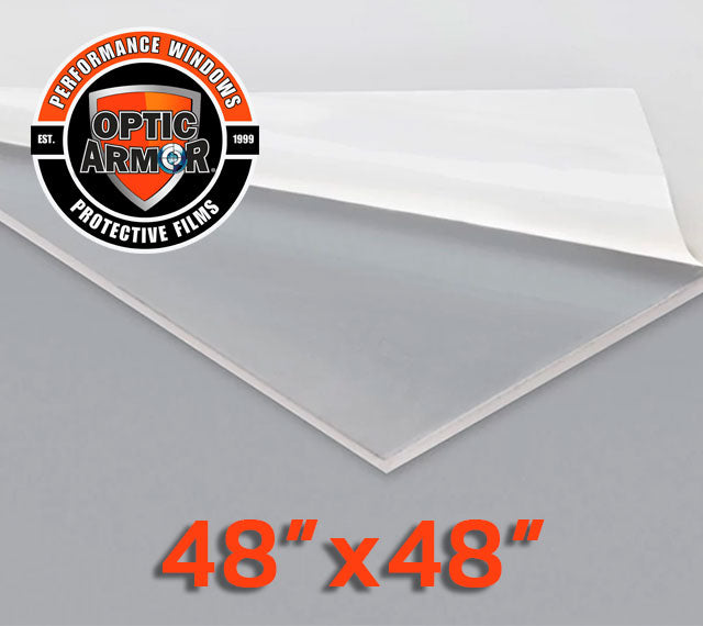 48x48 Polycarbonate Flat Sheets (Trim to Fit)
