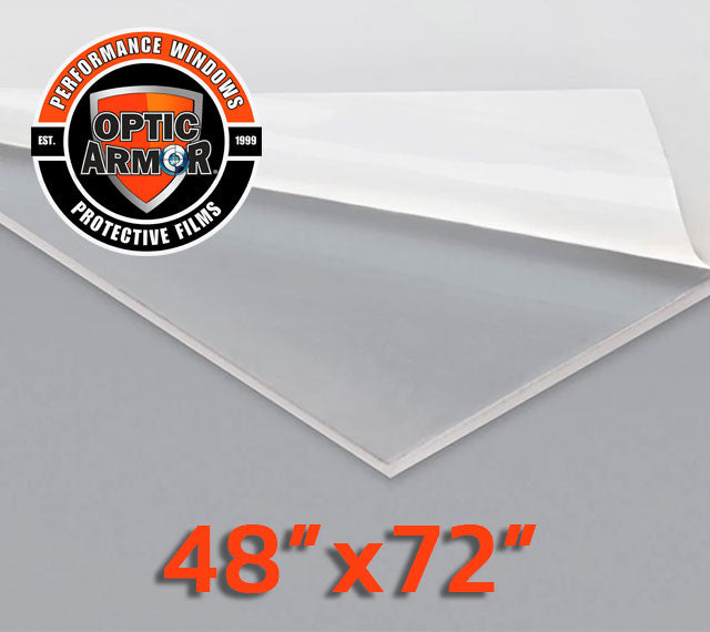 48x72 Polycarbonate Flat Sheets (Trim to Fit)