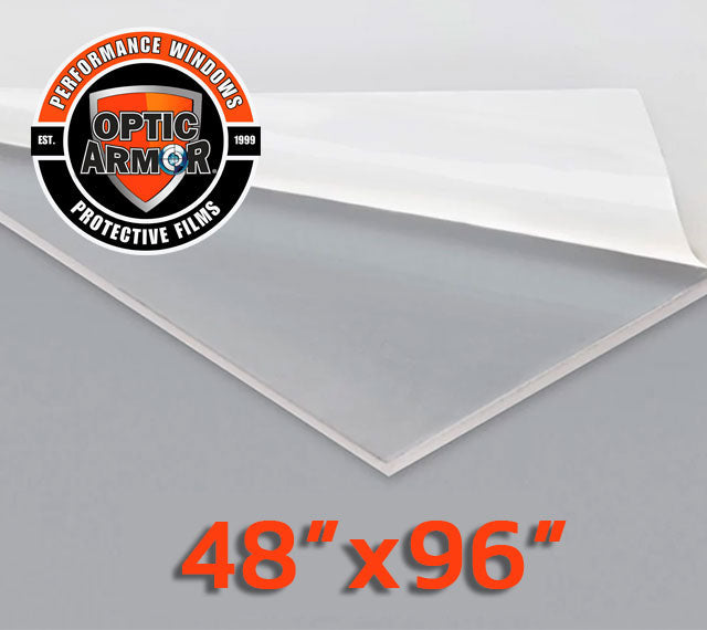 48x96" Flat Sheets (Trim to Fit) Polycarbonate
