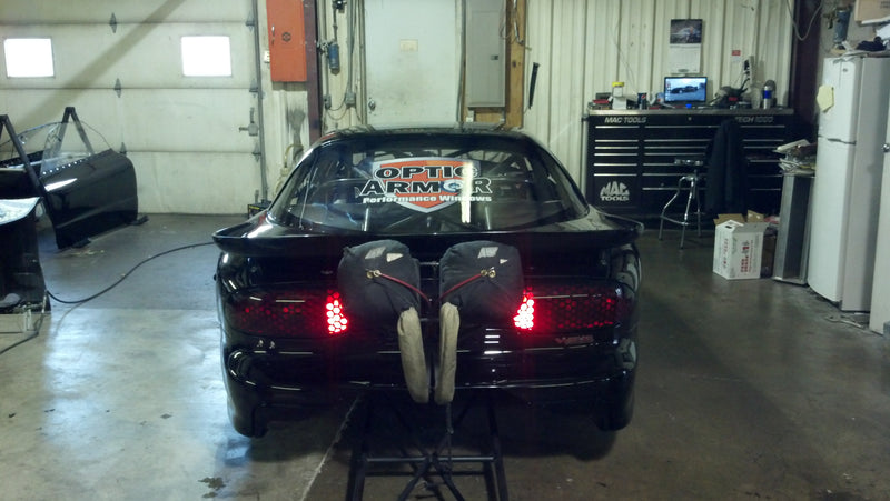 Chevrolet Camaro 1993 to 2002 Race Window