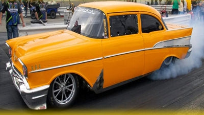 Chevrolet Sedan 1955 to 1957 Race Window